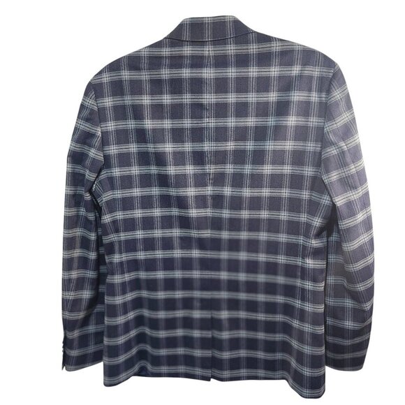 Ben Sherman Sport Coat Preppy Old Money Men's Navy Blazer Size Classic Style - Picture 2 of 14